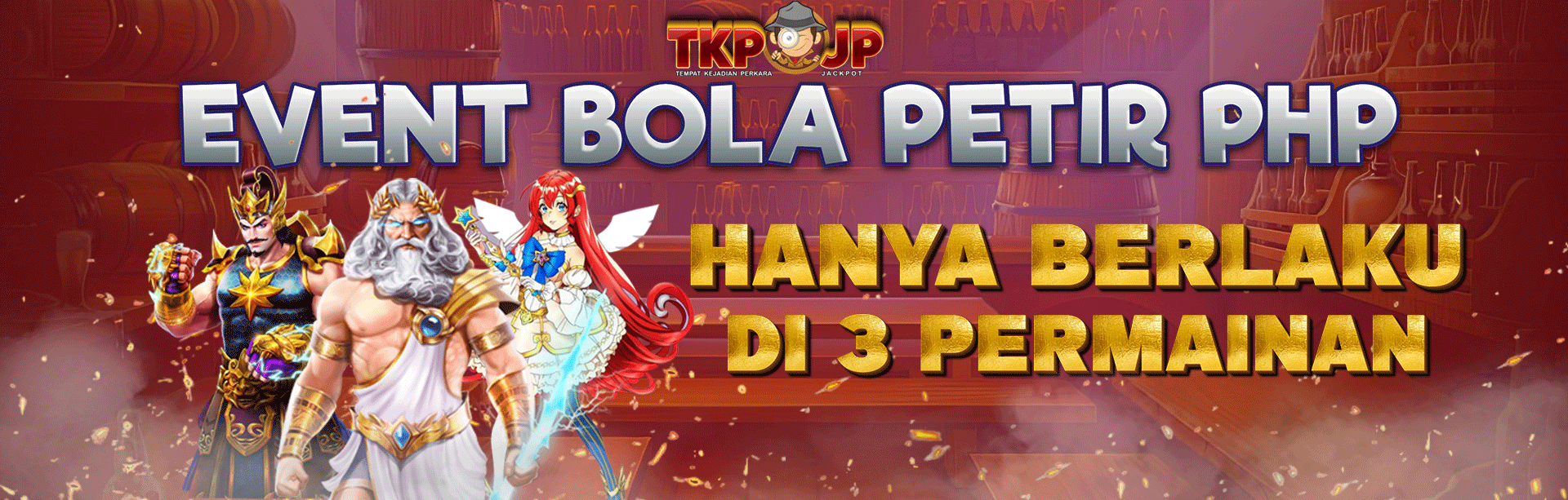 EVENT BOLA PETIR PHP