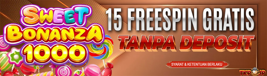 15 FREESPIN GRATIS TANPA DEPOSIT