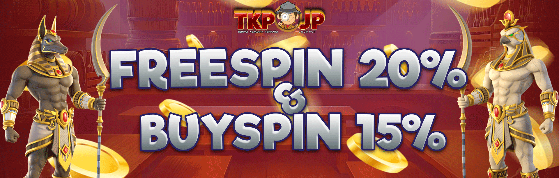 EVENT FREESPIN BUYSPIN